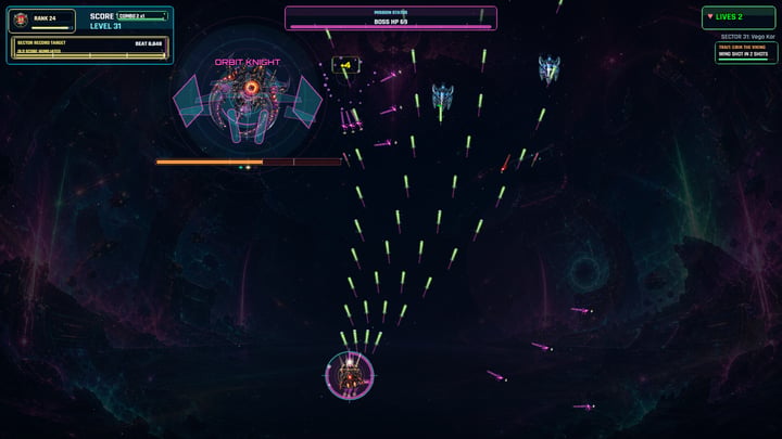 Nova Swarm 游戏截图 2