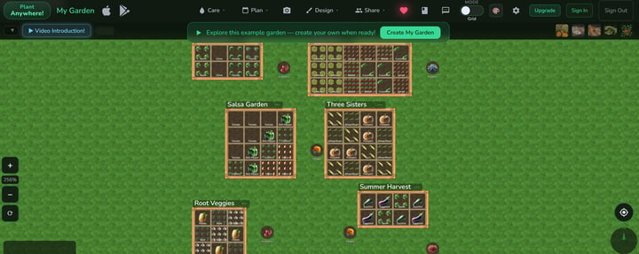 Plant Anywhere - Pro 游戏截图 1