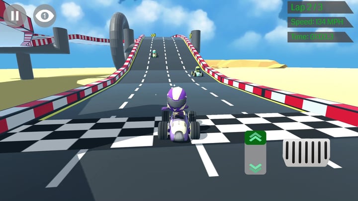 Mini Speedy Racers 游戏截图 2