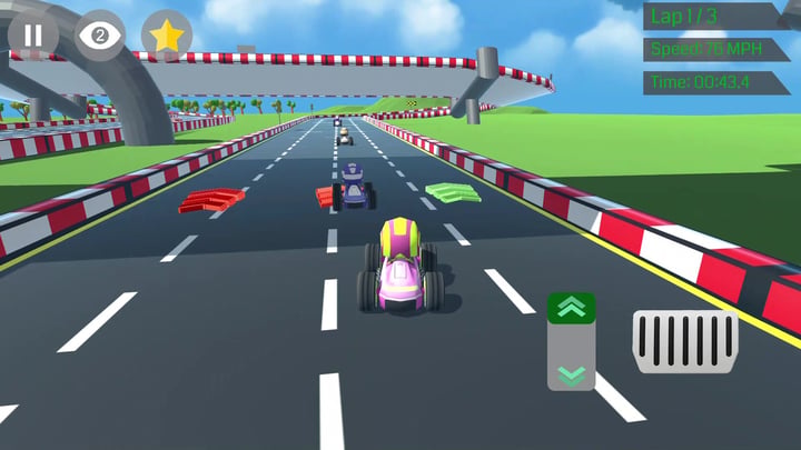 Mini Speedy Racers 游戏截图 3