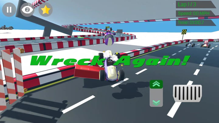 Mini Speedy Racers 游戏截图 4