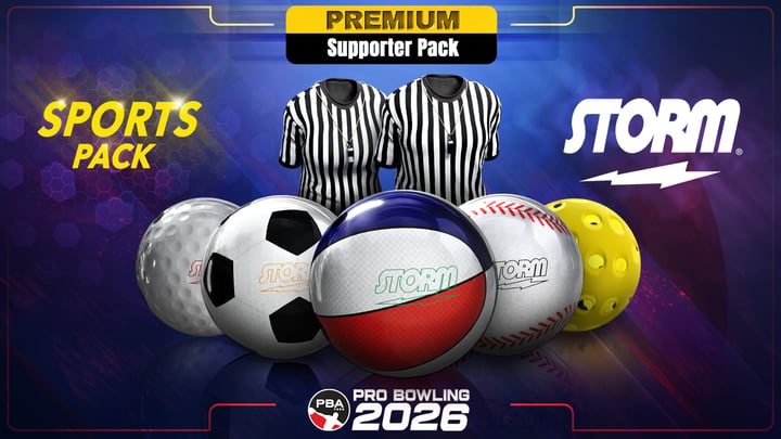 PBA Pro Bowling 2026: Storm Sports Collection 游戏截图 1