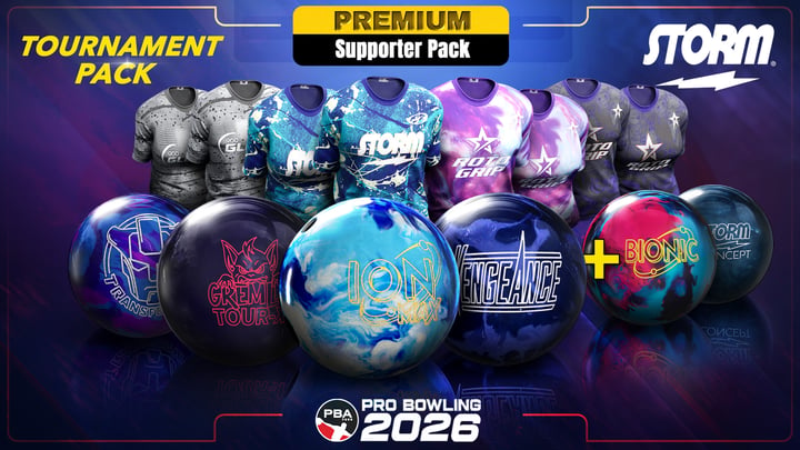 PBA Pro Bowling 2026: Storm Tournament Collection 游戏截图 1