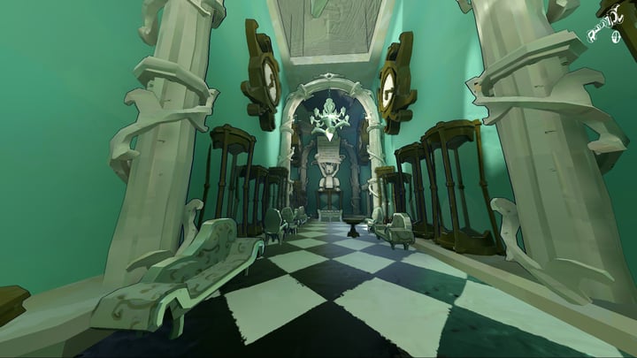The Labyrinth on Burrow Hill 游戏截图 3