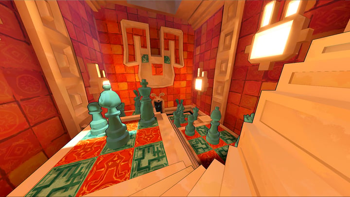 The Labyrinth on Burrow Hill 游戏截图 4