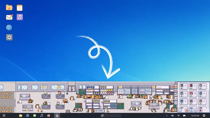 动物小超市（试玩版） 游戏截图 1