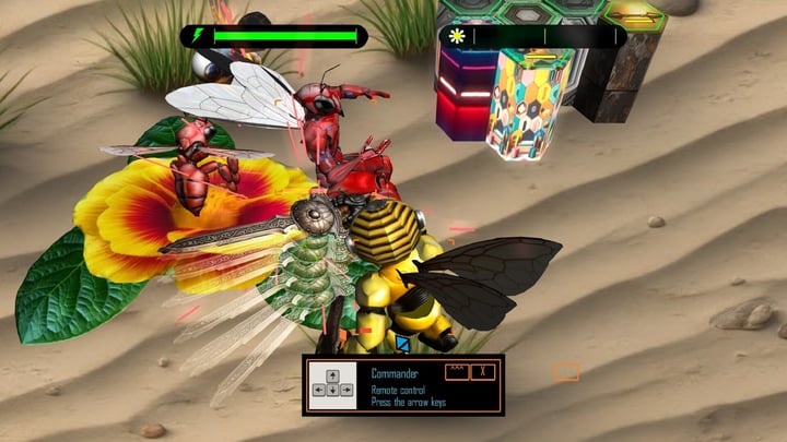 RED BEES 游戏截图 1