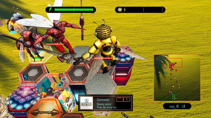 RED BEES 游戏截图 4