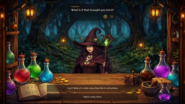 Deigon Witch 游戏截图 2