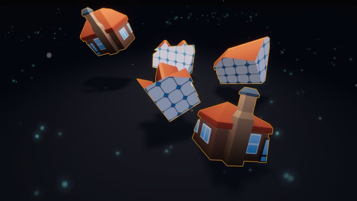 3D拼图：破碎之心 游戏截图 1
