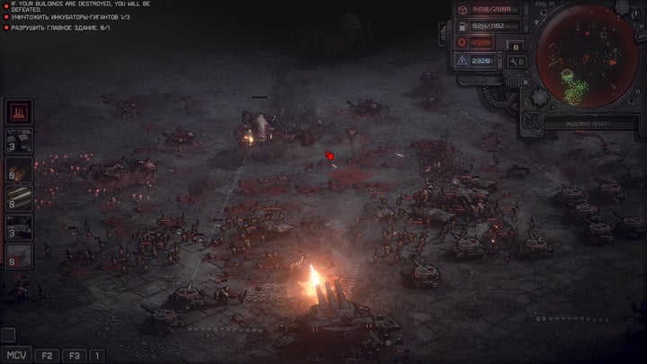 Dust Front RTS Demo 游戏截图 2