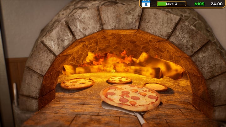 Pizza House Simulator🍕 Demo 游戏截图 3