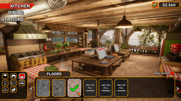 Pizza House Simulator🍕 Demo 游戏截图 4