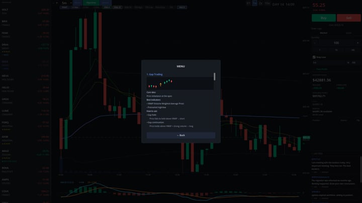 Day Trade Coach 游戏截图 3