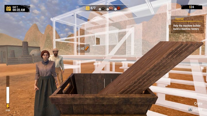 Wild West Miner Simulator: First Gun 游戏截图 2