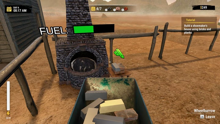 Wild West Miner Simulator: First Gun 游戏截图 4
