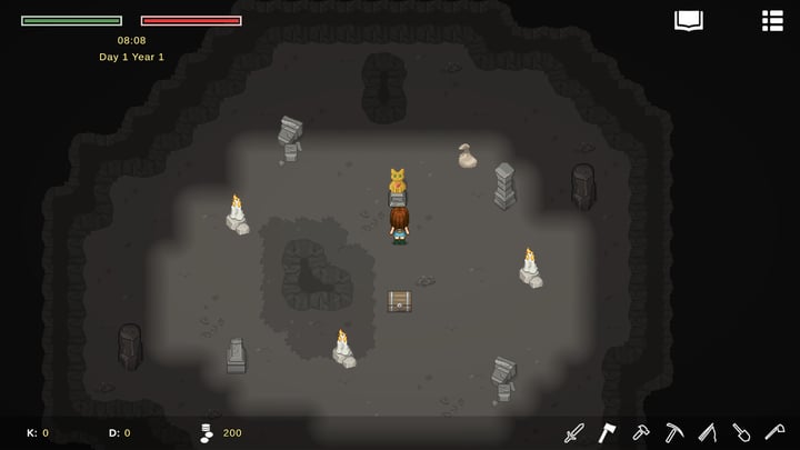 Candles Aren't Eternal Demo 游戏截图 2