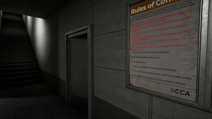 No Exit : Anomaly Demo 游戏截图 3