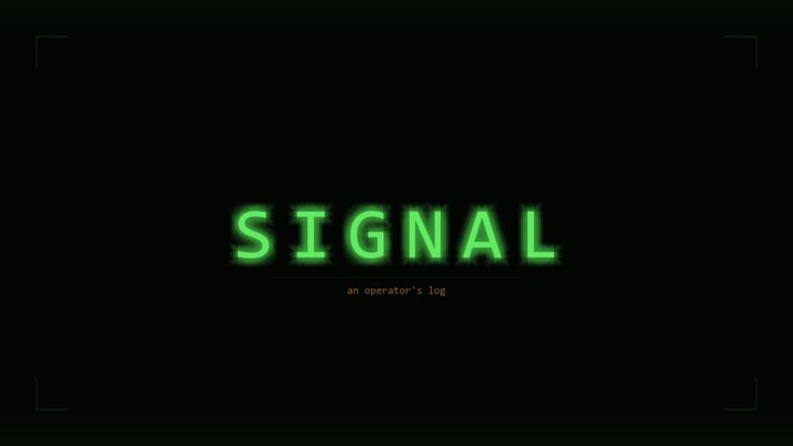Signal 游戏截图 1