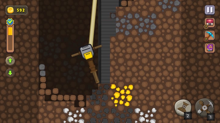 Craft Drill 游戏截图 2