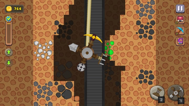 Craft Drill 游戏截图 3