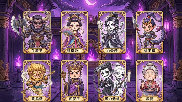 我是妖王：阻止孙悟空 Demo 游戏截图 1