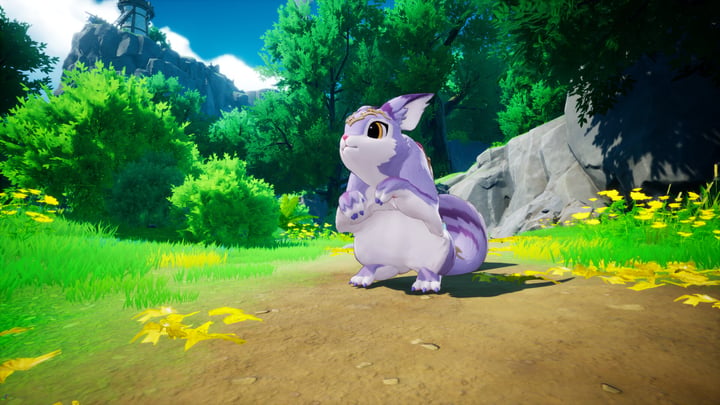 DragonSword : Awakening - Familiar : Viola Flying Squirrel 游戏截图 1