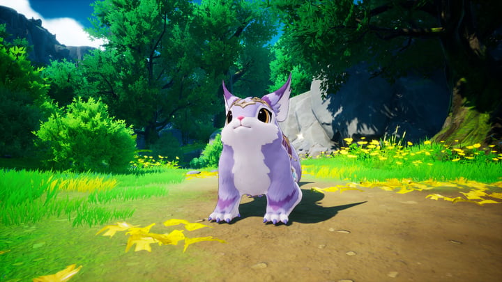 DragonSword : Awakening - Familiar : Viola Flying Squirrel 游戏截图 2