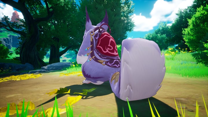 DragonSword : Awakening - Familiar : Viola Flying Squirrel 游戏截图 3