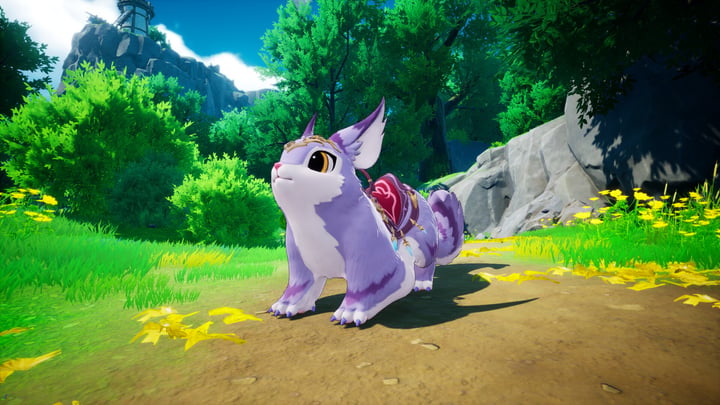 DragonSword : Awakening - Familiar : Viola Flying Squirrel 游戏截图 4
