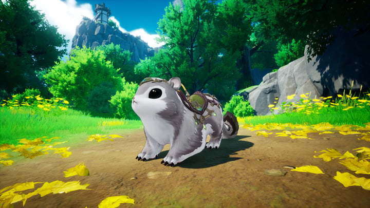 DragonSword : Awakening - Familiar : Cotton Flying Squirrel 游戏截图 1