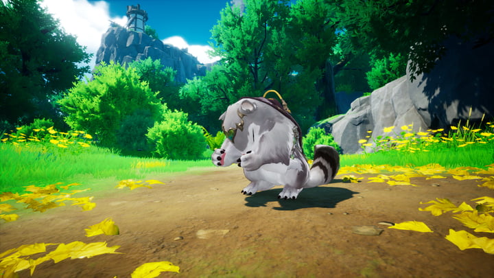 DragonSword : Awakening - Familiar : Cotton Flying Squirrel 游戏截图 3