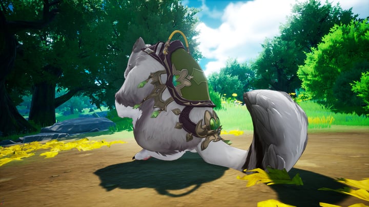 DragonSword : Awakening - Familiar : Cotton Flying Squirrel 游戏截图 4