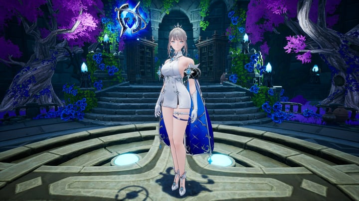DragonSword : Awakening - Costume : Ophelia's Oath 游戏截图 2