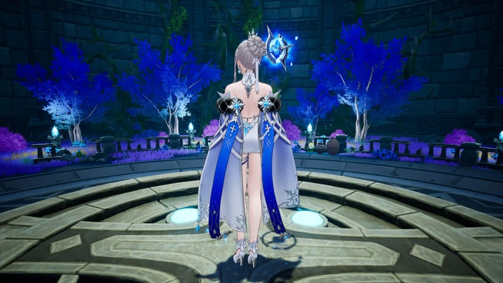 DragonSword : Awakening - Costume : Ophelia's Oath 游戏截图 3