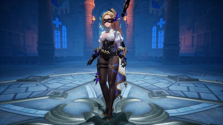 DragonSword : Awakening - Costume : Phantom Thief of Dawn 游戏截图 3