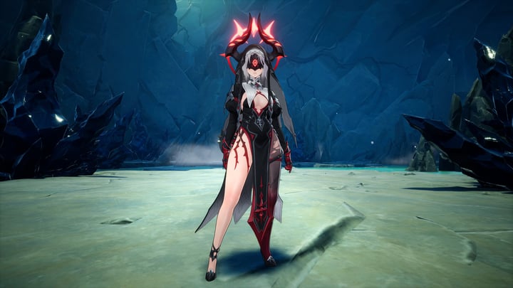 DragonSword : Awakening - Costume : Black-Dyed Vestment 游戏截图 1
