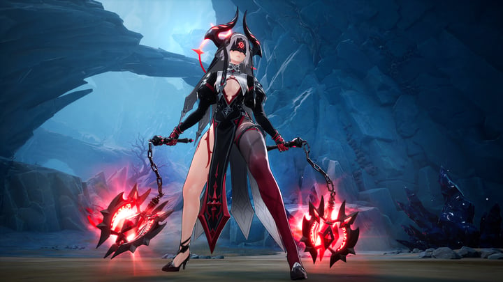 DragonSword : Awakening - Costume : Black-Dyed Vestment 游戏截图 3