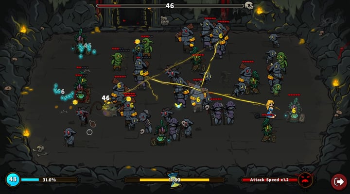 Slay the GoblinZ Demo 游戏截图 1
