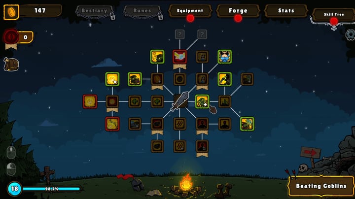 Slay the GoblinZ Demo 游戏截图 2