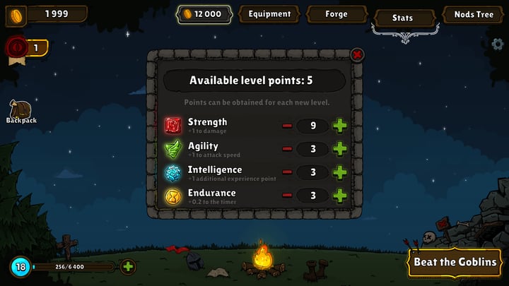 Slay the GoblinZ Demo 游戏截图 3