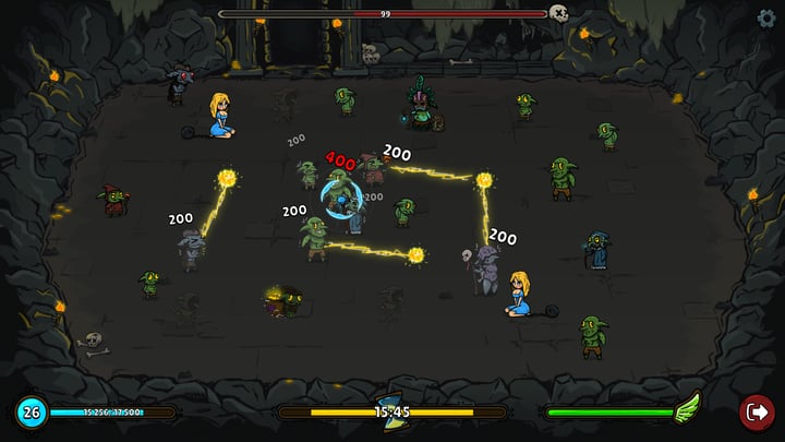 Slay the GoblinZ Demo 游戏截图 4