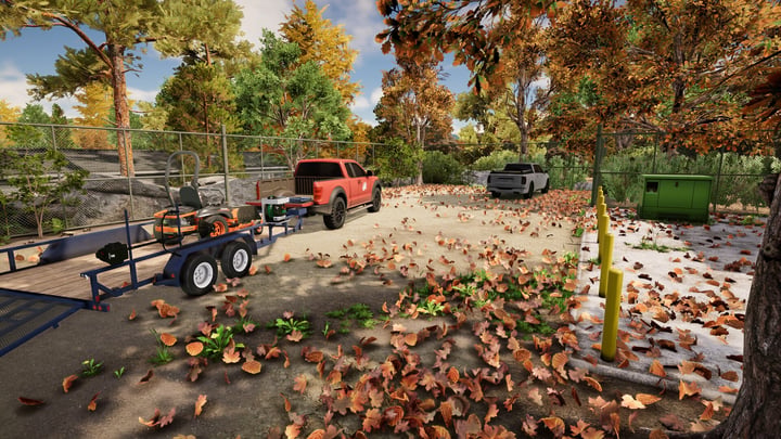Lawn Mowing Simulator 2 Demo 游戏截图 4
