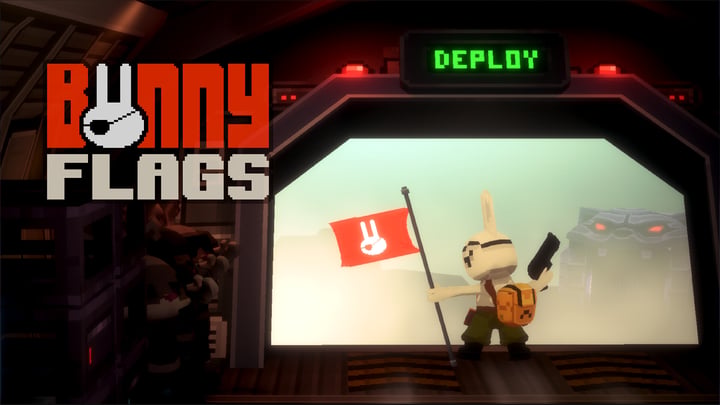 Bunny Flags Demo 游戏截图 1