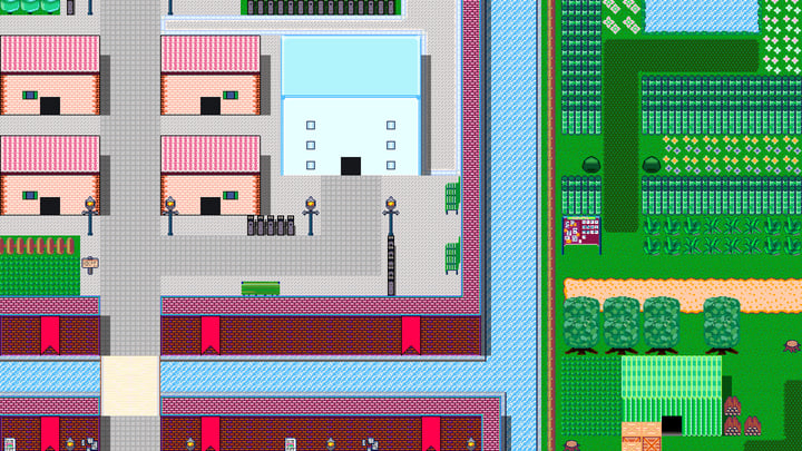 RPG Maker MZ - 100 Percent Kawaii Retro Tilesets 游戏截图 2