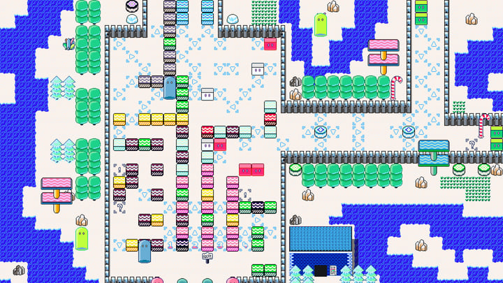 RPG Maker MZ - 100 Percent Kawaii Retro Tilesets 游戏截图 4