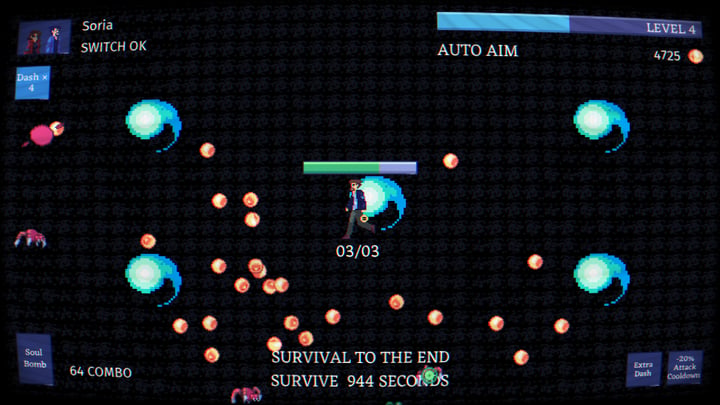 Defy The Abyss Demo 游戏截图 3
