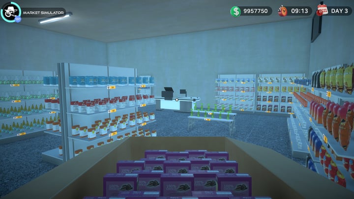 Market Simulator: Miami Beach 游戏截图 1