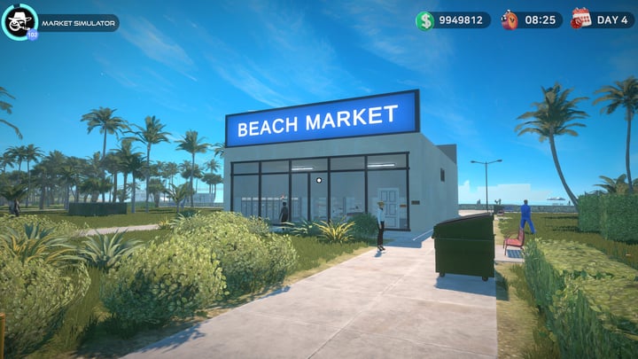 Market Simulator: Miami Beach 游戏截图 2