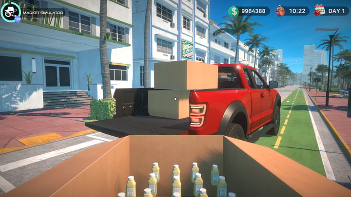 Market Simulator: Miami Beach 游戏截图 3